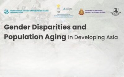 Webinar: Gender Disparities and Population Ageing in Developing Asia