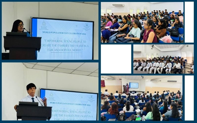 Commemorating World Population Day 2025: Empowering Youth for a Fair and Hopeful Future